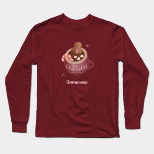 Christmas in a cup Long Sleeve T-Shirt